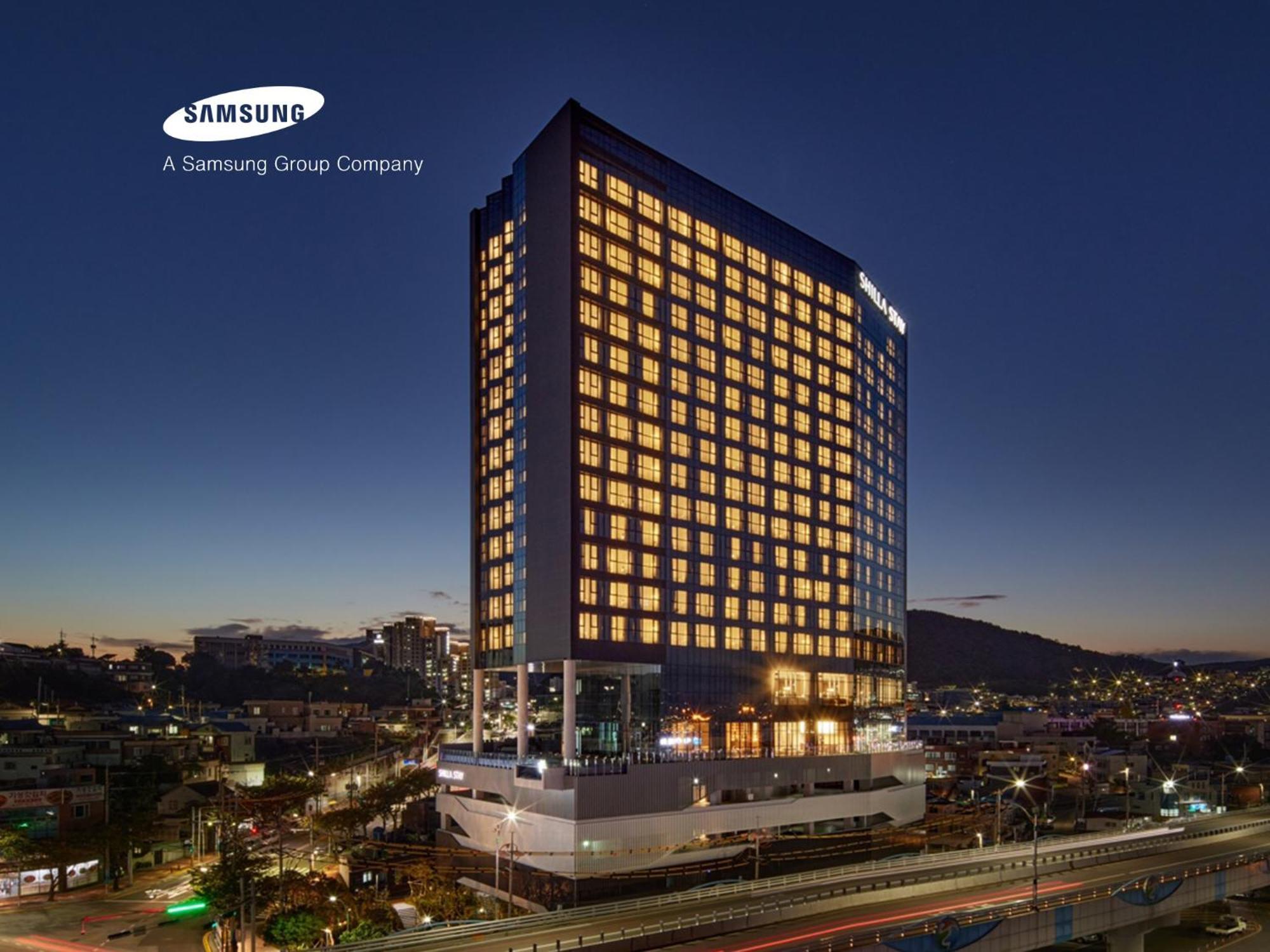 Shilla Stay Yeosu Expo Station Экстерьер фото